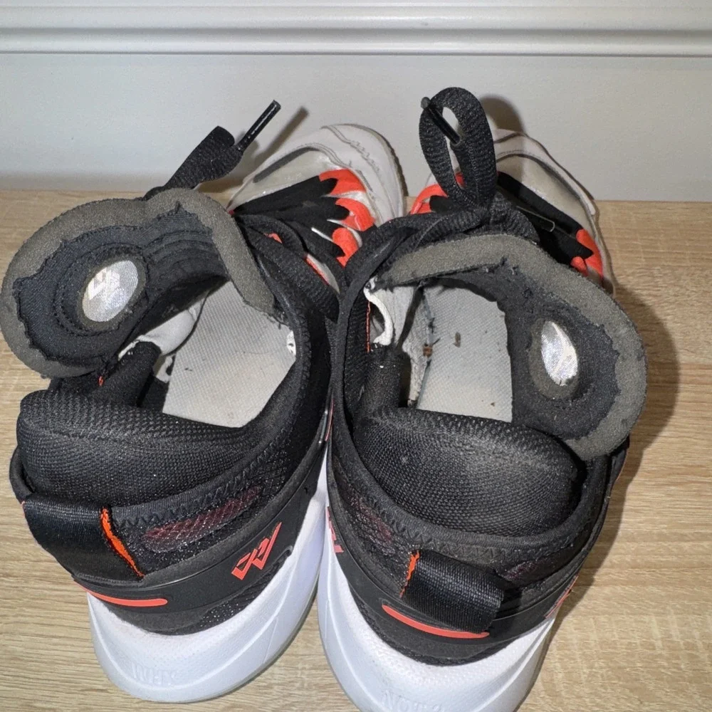 Air Jordan Why Not .5 Bloodline Sneakers Shoes DC3637-160 Men‎ SZ US 12 EUC Mesh